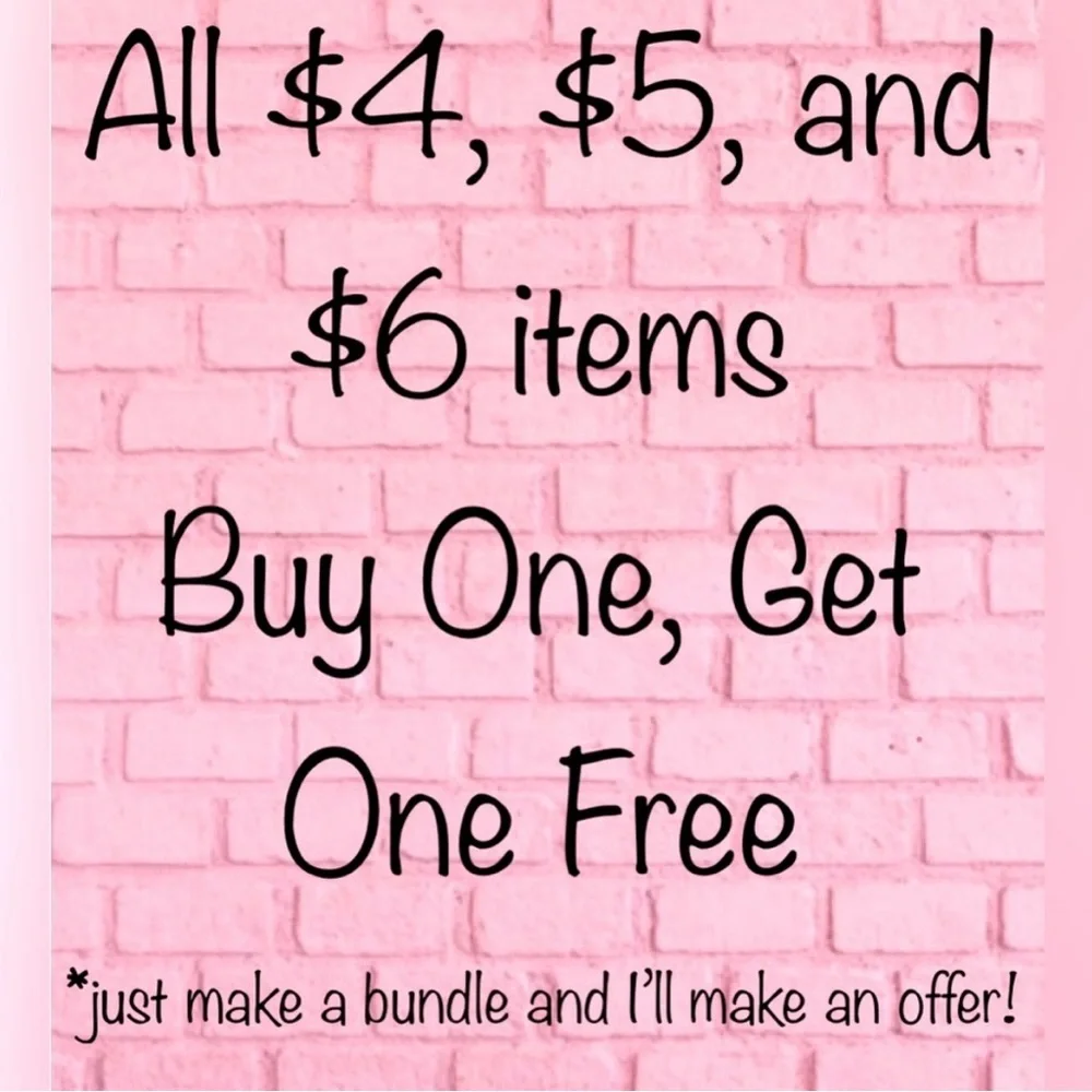 Pink and Black Top with Black Tank. - Picture 11 of 11